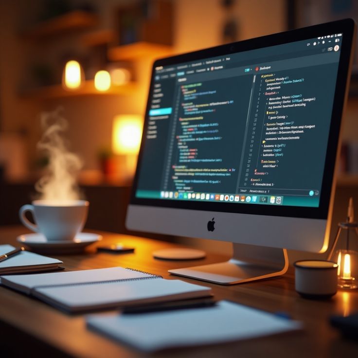 Web Design Workspace
